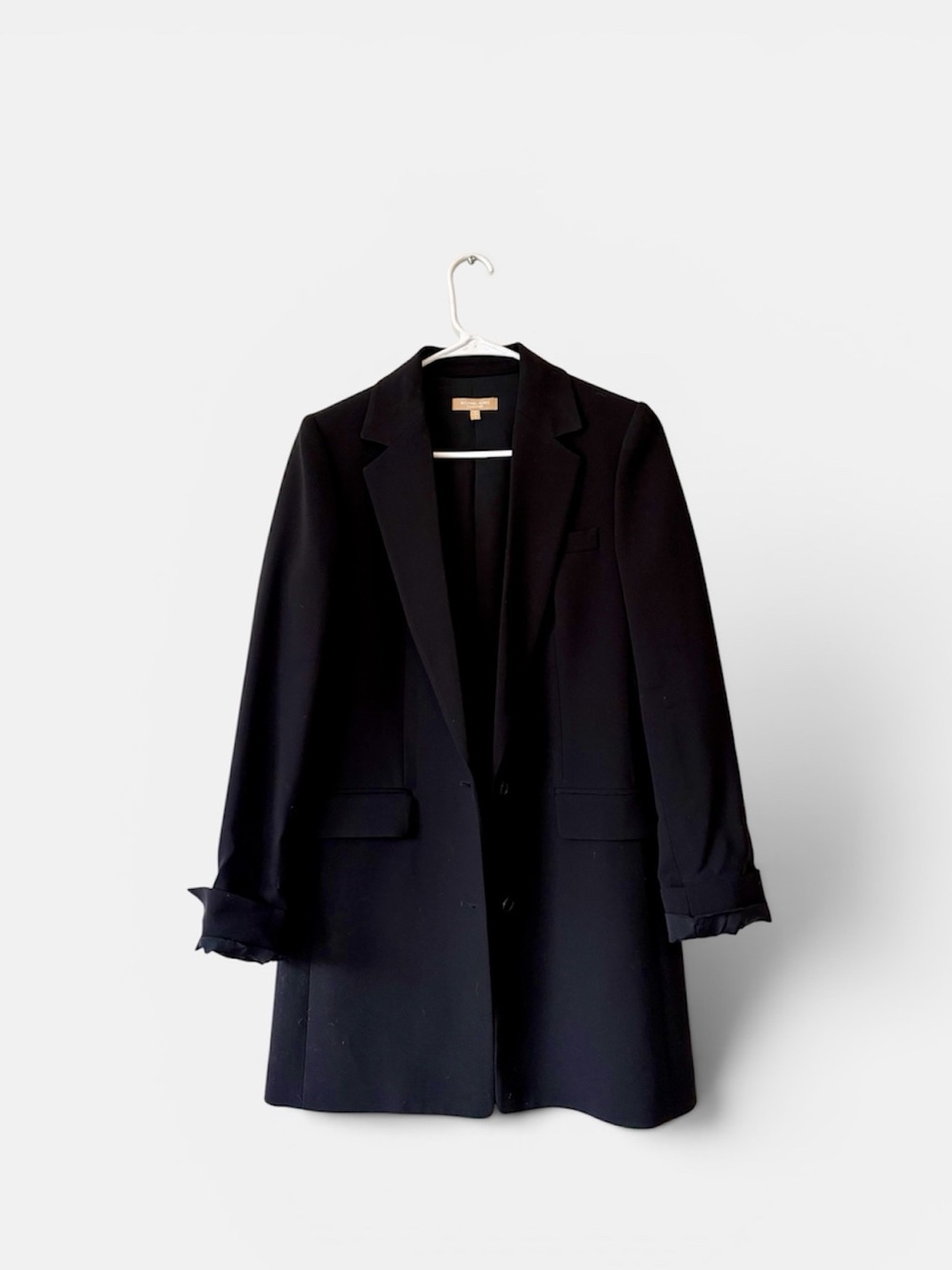 Michael Kors Collection Black Tailored Blazer
